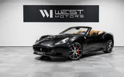 Ferrari California – Immat France / Cuir Daytona / Noire Daytona / Rég Vit / Carplay / 1426E/MOIS