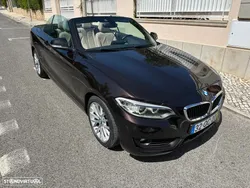 BMW 220 d Cabrio LIne Luxury Auto