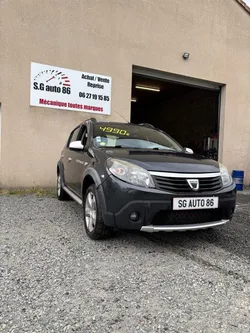 Sandero Stepway 1.5dci RÉVISÉ ET GARANTIE