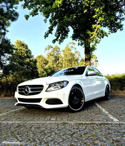 Mercedes-Benz C 180 AMG Line Aut.