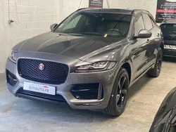 Jaguar F-pace V6 3.0 D 300CH R-SPORT AWD BVA