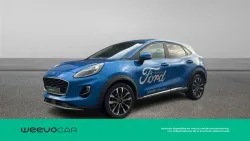 FORD Puma 1.0 EcoBoost MHEV Titanium X Aut. 155