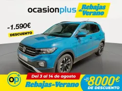 Volkswagen T-Cross 1.0 TSI Advance DSG7 85kW
