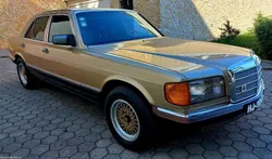 Mercedes-Benz S 380 Mercedes-Benz W126 380SE V8 Cruise Control
