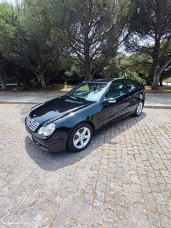 Mercedes-Benz C 220 CDi Sport Coupé Evolution AMG