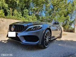 Mercedes-Benz C 300 BlueTEC Hybrid AMG Line