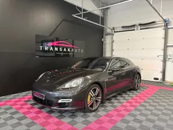 PORSCHE PANAMERA Turbo V8 4.8 500 PDK FREINS CÉRAMIQUES NEUFS/TOIT OUVRANT/SUIVI PORSCHE