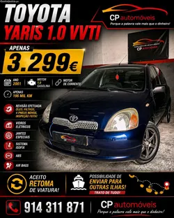 Toyota Yaris 1.0