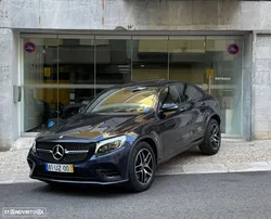 Mercedes-Benz GLC 250 d Coupé AMG Line 4-Matic