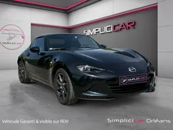 MAZDA MX5 1.5 SKYACTIV-G SELECTION RF 132Ch Carplay Bose Sièges Chauffants Keyless Suivi Complet Garantie 12 mois