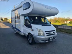 Ford Transit Hobby siesta 555 - autocaravana