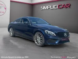 MERCEDES-BENZ Classe C Coupé IV (C205) 220 d 170 ch AMG LINE - Entretien constructeur à jour - CT ok - Garantie 12 mois