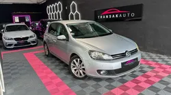 🏅 VOLKSWAGEN GOLF 6 Carat DSG7 1.4 TSI 122 cv ~ Sièges cuir chauffant ~ Démarrage sans clé ~ Régulateur de vitesse