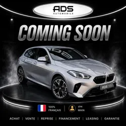 BMW Série 1 120I M SPORT DESIGN