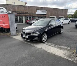 VOLKSWAGEN POLO 1.0 TSI - 95 Bva Copper Line gps + clim + camera AR + Radar AR