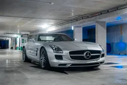 Mercedes-Benz SLS AMG 571ch