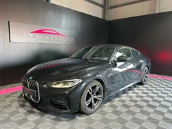 BMW SERIE 4 COUPE G22 420d 190 ch BVA8 M Sport / Suivi complet BMW / Toit ouvrant / CarPlay