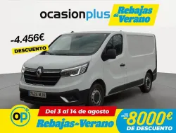 Renault Trafic Trafic Furgón L1H1 BluedCi 96kW