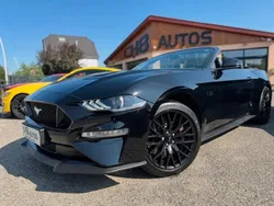 FORD MUSTANG V8 5.0 GT CABRIOLET PHASE 2 NOIR JANTES NOIR PACK PREMIUM *DISPO ET VISIBLE SUR NOTRE PARC* 48900eur