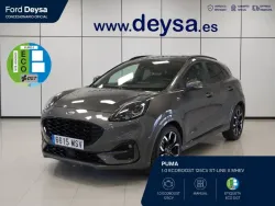 FORD Puma 1.0 EcoBoost MHEV ST-Line X 125