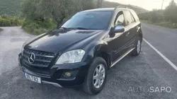 Mercedes-Benz Classe ML 350 CDi BlueEfficiency de 2011