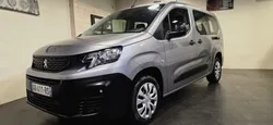 Peugeot partner asphalt long cabine approfondie bluehdi 131 ch bva eat8 5 places 1er main