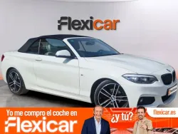 BMW Serie 2 218dA Cabrio