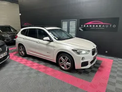 BMW X1 F48 xDrive 20d 190 ch BVA8 M Sport + TOIT OUVRANT PANO + CAMÉRA DE RECUL + KEYLESS + HAYON ELECTRIQUE +
