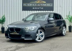 BMW SERIE 1 125 D Boîte auto Pack M Sport 218 CV / Sièges électriques / Radar de stationnement AV / AR