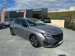 Peugeot 308 allure 1.5 blue Hdi 130 cv EAT 8 année 2023 km 128689