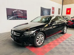 Mercedes Benz Classe C 180 CDI 9G AVANTGARD LINE CAM 360 / SIEGES CHAUFFANT / CARPLAY / LINE ASSIST