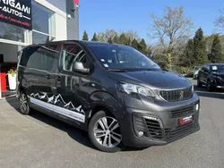 PEUGEOT TRAVELLER STANDARD 1.5 BLUEHDI 120ch 5 PL(CARTE GRISE 8PL)