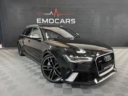Audi RS6 AVANT C7 4.0 V8 TFSI 560CH QUATTRO - FREINS CÉRAMIQUE - ORIGINE FRANCE