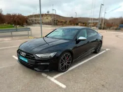 Audi A7 Sportback S7 TDI 257kW quattro triptron.