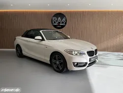 BMW 220 d Cabrio Line Sport