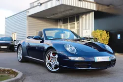PORSCHE 911 CARRERA 4 CABRIOLET 997 4s 3.8i