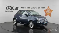 Fiat 500C 1.0 Hybrid Lounge de 2020