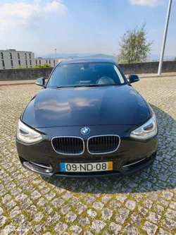 BMW 116 d EDynamics Line Sport