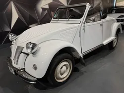 Citroen 2cv Kit Hofman hoffman Prepa Raid Sortie de Grange a Remettre en route Cabriolet