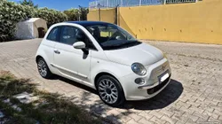 Fiat 500 1.2Cc / Teto Panorâmico