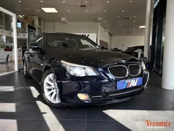 Bmw Serie 5 (E60) 550i V8 Atmosphérique - 367CH - VÉHICULE BLINDÉ - EX INTERPOL - COLLECTOR