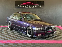 BMW M3 E36 3.2 321cv BERLINE RESTAURÉE/TOIT OUVRANT/SIÈGES CHAUFFANTS