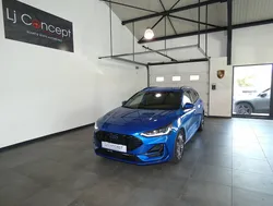 Ford Focus IV (2) SW 1.0 Ecoboost 125 ch S&S Mhev ST Line - Suivi Complet - 54'500 km - Caméra - KeyFree - Sièges AV chauffants - Navigation - Apple Carplay - Jantes 17"