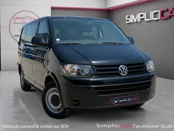 VOLKSWAGEN TRANSPORTER T5 102Ch 6 Places Climatisation Radio Garantie 12 mois