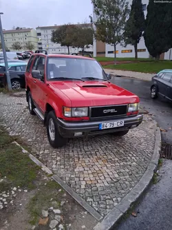 Opel Monterey RS