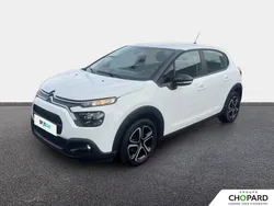 Citroen c3 societe bluehdi 100 s&s bvm6 feel nav