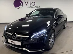 MERCEDES CLASSE C Coupé 220 d Fascination pack AMG - 9G-Tronic - Burmester - Sièges chauffants