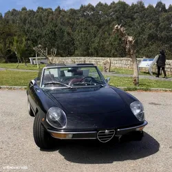 Alfa Romeo Spider
