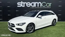 Mercedes-Benz CLA 200 d Shooting Brake AMG Line Aut.