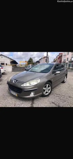 Peugeot 407 407 SW 1.6HDI tecto panorâmico